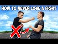 4 Ways To Defend Your Self In A STREET FIGHT And Win