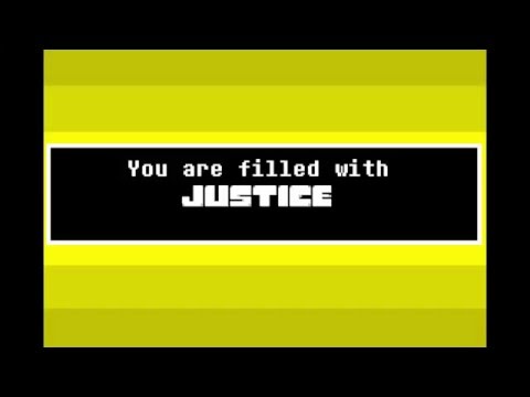 Undertale OST - Justice [Six Souls]