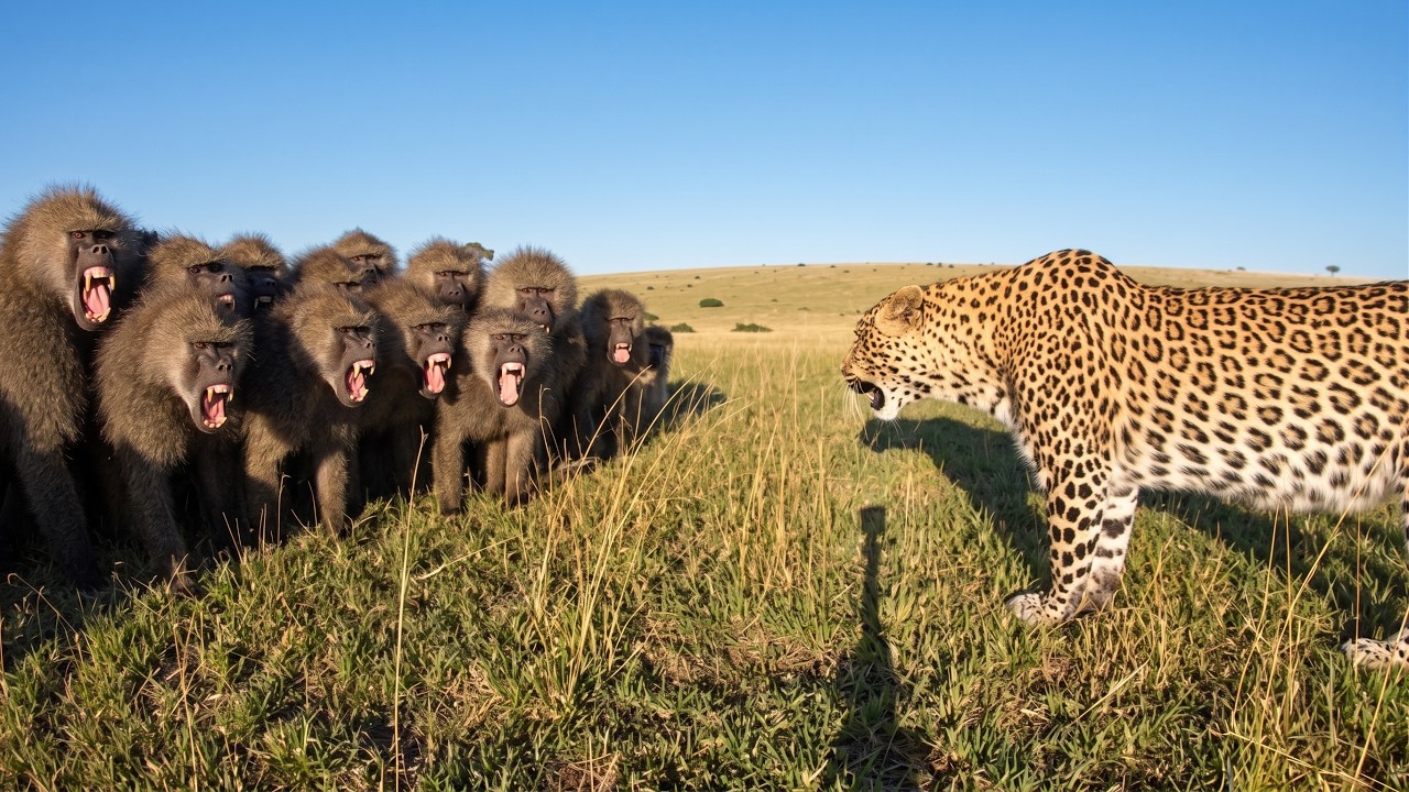 They Stood Their Ground Against a Deadly Predator