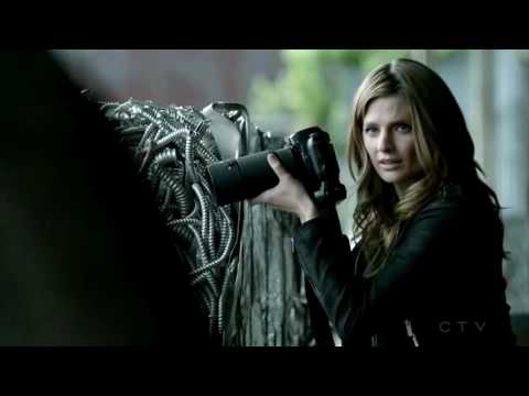 CASTLE -  8X22 "I thought you liked it when i messed with your stuff"