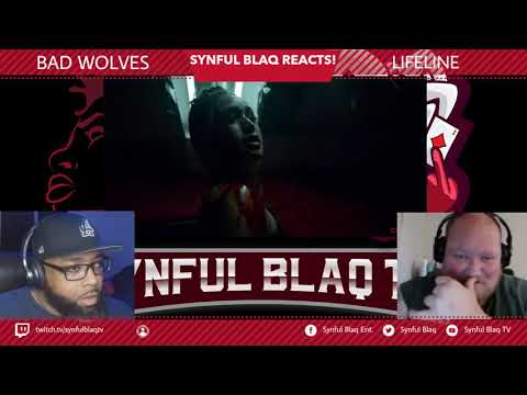 There is something off here - Synful Blaq Reacts - Bad Wolves - Lifeline