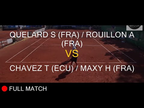 QUELARD S (FRA) / ROUILLON A (FRA) VS CHAVEZ T (ECU) / MAXY H (FRA) - La Balle Mimosa 2021