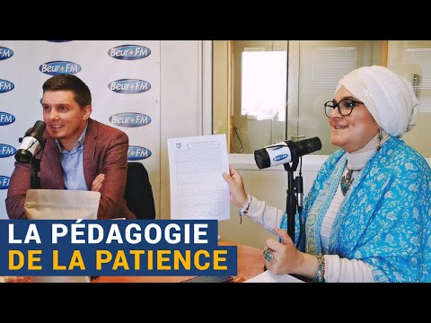[AVS] La pédagogie de la patience - Karima Chahdi-Bahou, Julien Dufresne et Erika
