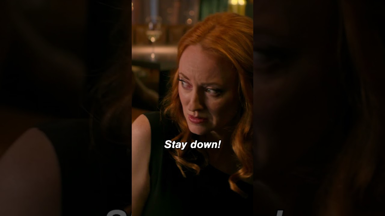 armed men in ski masks hit a charity gala 👀 #murderinasmalltown