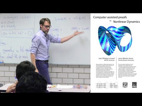 Computer assisted proofs 1/3. Radially symmetric solutions of PDEs (Jean Philippe Lessard)