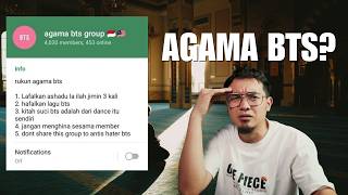 AGAMA BTS?? orang melayu kita pun ada??