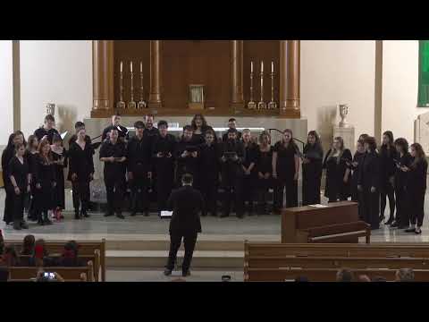 Lux joins Chesapeake HS Chamber Singers | Now May We Singen (McDowall)