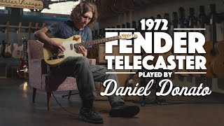 Video thumbnail for 1972 Fender Telecaster played by Daniel Donato by Carter Vintage Guitars