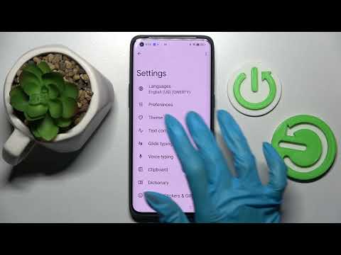How to Enter Text Correction Options on OPPO Find X5 Pro