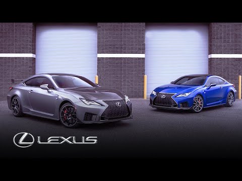 Lexus RC F Track Edition Geneva Motor Show 2019 | Lexus Europe
