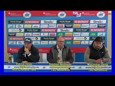 30. ST PK TSG Neustrelitz vs. RSV Eintracht 1949