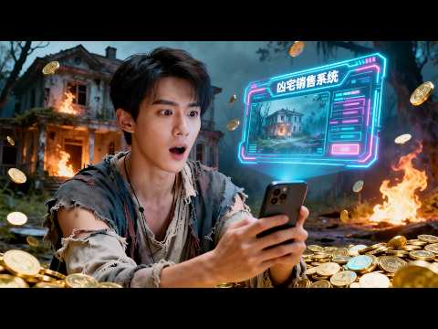 Un ragazzo povero si unisce a un sistema di vendita di case infestati e diventa ricco!