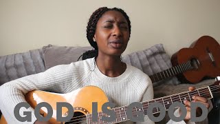 Jonathan McReynolds  - God Is Good &amp; Our God Is Greater (Acoustic Cover)  | Adegail
