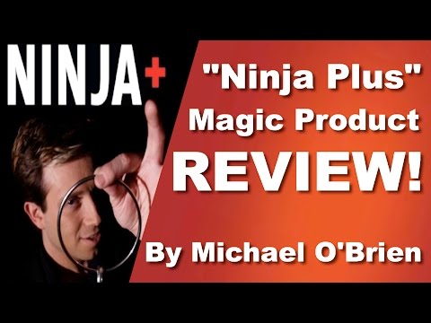 Ninja Plus - Matthew Garrett - Magic Product Review