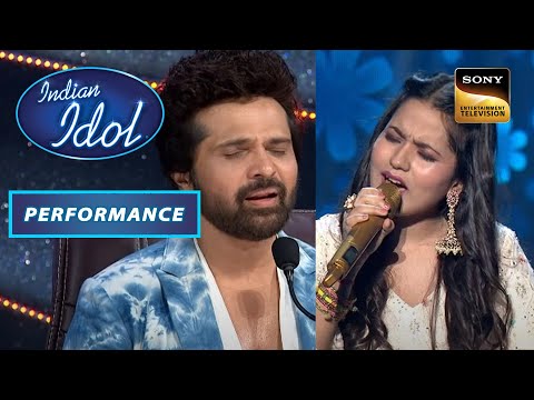 Indian Idol S13 | Himesh जी ने Bidipta के साथ साथ गुनगुनाया 'Dil Deewana' Song  | Performance