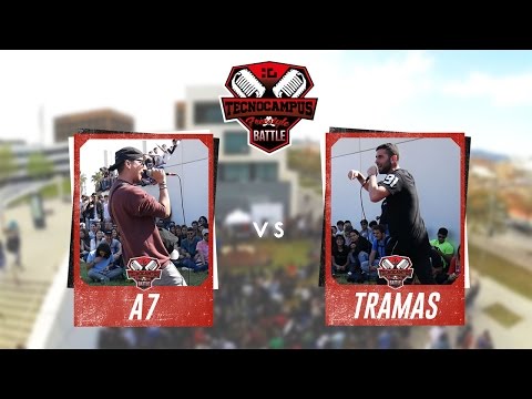 A7 vs TRAMAS - Octavos - Batallas TecnoCampus Freestyle (OFICIAL)