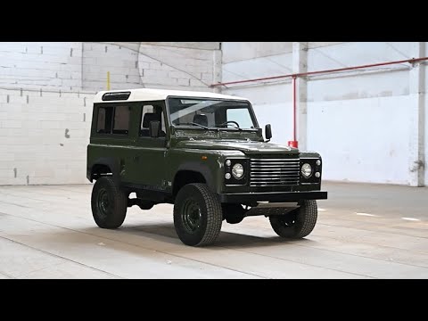 1991 Land Rover Defender (CC-1858171) for sale in Easton, Pennsylvania