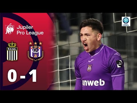 Joker rettet drei Punkte! Anderlecht holt Zittersieg | RSC Charleroi RSC -Anderlecht