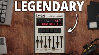 Video thumbnail for Arturia Rev LX-24: Improving a LEGEND? [Lexicon 224 Plugin] by Creative Sauce