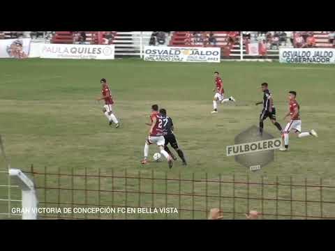 LIGA TUCUMANA COPA TUCUMANA 2023: Gran victoria de Concepción FC en Bella Vista