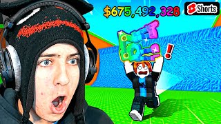 New ADMIN ABUSE in Escape Tsunami For Brainrots LIVE #roblox #shorts #shortslive