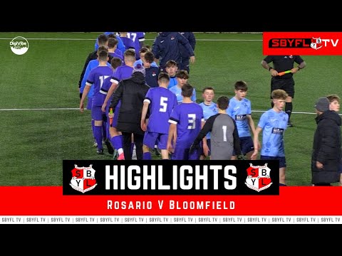 Rosario v Bloomfield - Under 16 First Division - November 2023
