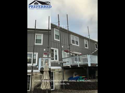 James Hardie® Siding & Window Transformation in Malvern, PA