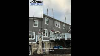 Watch video: James Hardie® Siding & Window Transformation in Malvern, PA