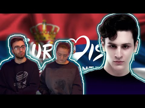 REACTION! - Serbia🇷🇸 - Filip Baloš - Duga Je Noć - Pesma Za Evroviziju 2024