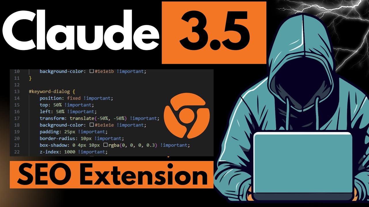 Rank On First Page Google With Claude 3.5 SEO Extension