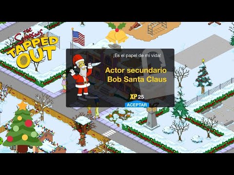 Simpsons Springfield: Tapped Out | LA ALDEA NAVIDEÑA