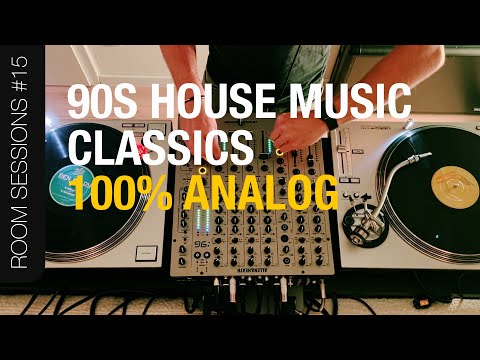 90s House Music Mix Set | All Vinyl Set
