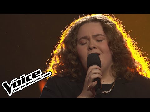 Andrea Bredesen Holm | Jar of Hearts (Christina Perri) | LIVE | The Voice Norway 2025