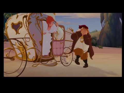 What if Sound Ideas, HIT, CARTOON - HOLLOW METALLIC HEAD KONK AND HORN was in Enchanted (2007)?