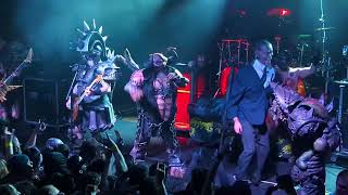 GWAR &quot;Happy Death-day&quot; live @ Paradise Rock Club, Boston, MA [11-05-24]