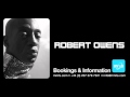 Robert Owens - Available exclusively for Live PA bookings worldwide