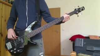 Dancing on my Grave (Silverstein) - Bass cover