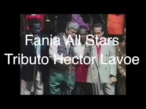 Fania All Stars "Medley: Tributo a Hector Lavoe" - Live In Puerto Rico (1994)