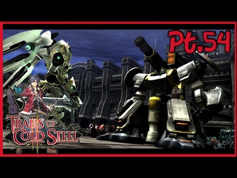 The Legend of Heroes: Trails of Cold Steel 2 Walkthrough Part 54 - Boss Vulcan