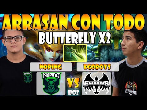 NOPING VS EGOBOYS BO2[GAME 2] BTS PRO SERIES 5:AMERICAS DOTA 2 PRO