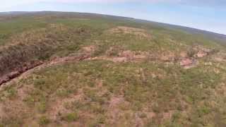 Flying Australia - Fish River &amp; Collah Waterhole