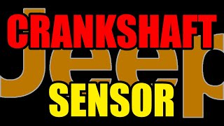 Jeep / Dodge Crankshaft Position Sensor Replacement Made Easy! 1993-1998 5.2L V8