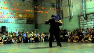 Fabian Peralta y Lorena Ermocida en La Milonga del Moran 02/04