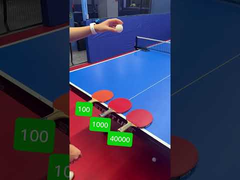 Отличие ракеток за 100 рублей и за 40000. #tabletennis #pingpong