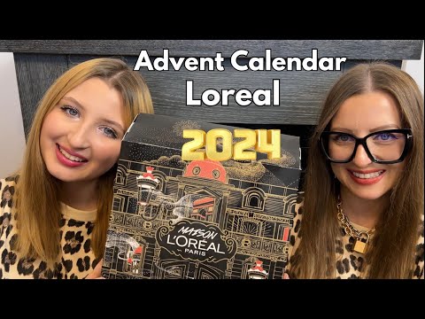PaBi Vlog | Advent Calendar LOREAL 2024 | Unboxing | CEL MAI FAIN CALENDAR !!!