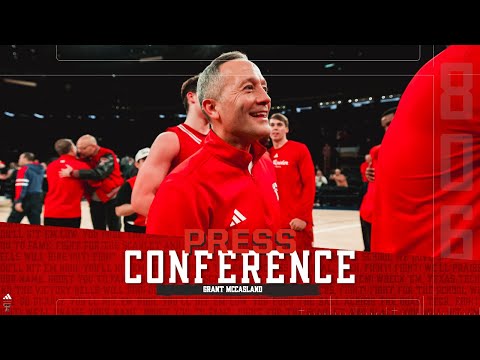 Texas Tech Basketball vs. No. 6 Houston: Press Conference | 1.24.2026