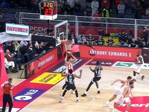 ADMIRALBET ABA LEAGUE (13. KOLO) Crvena zvezda - Partizan 89:84 / 24.12.2024