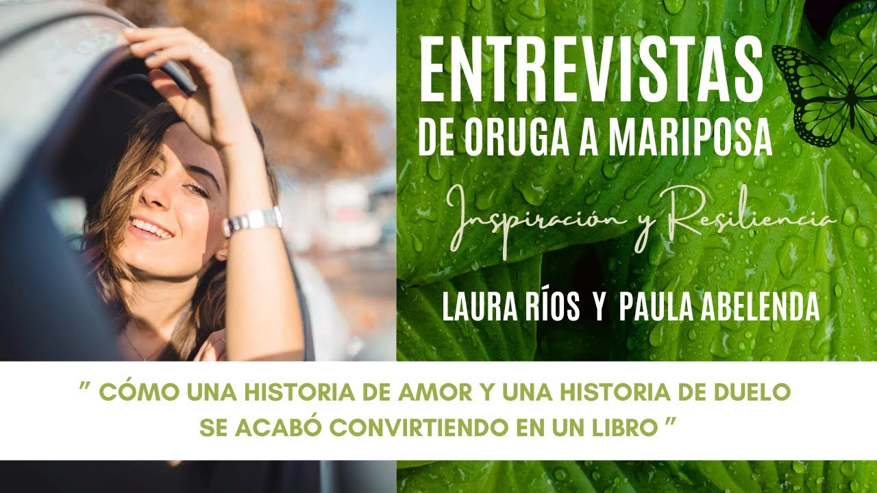 Con 16 años Paula Abelenda vive una historia de AMOR y DUELO que se acabará convirtiendo en un libro