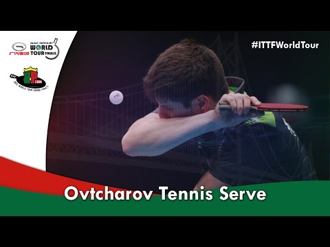 Ovtcharov Tennis Serve