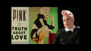 P!nk Talks About Where Did The Beat Go (The Truth About Love Track by Track Commentary )
